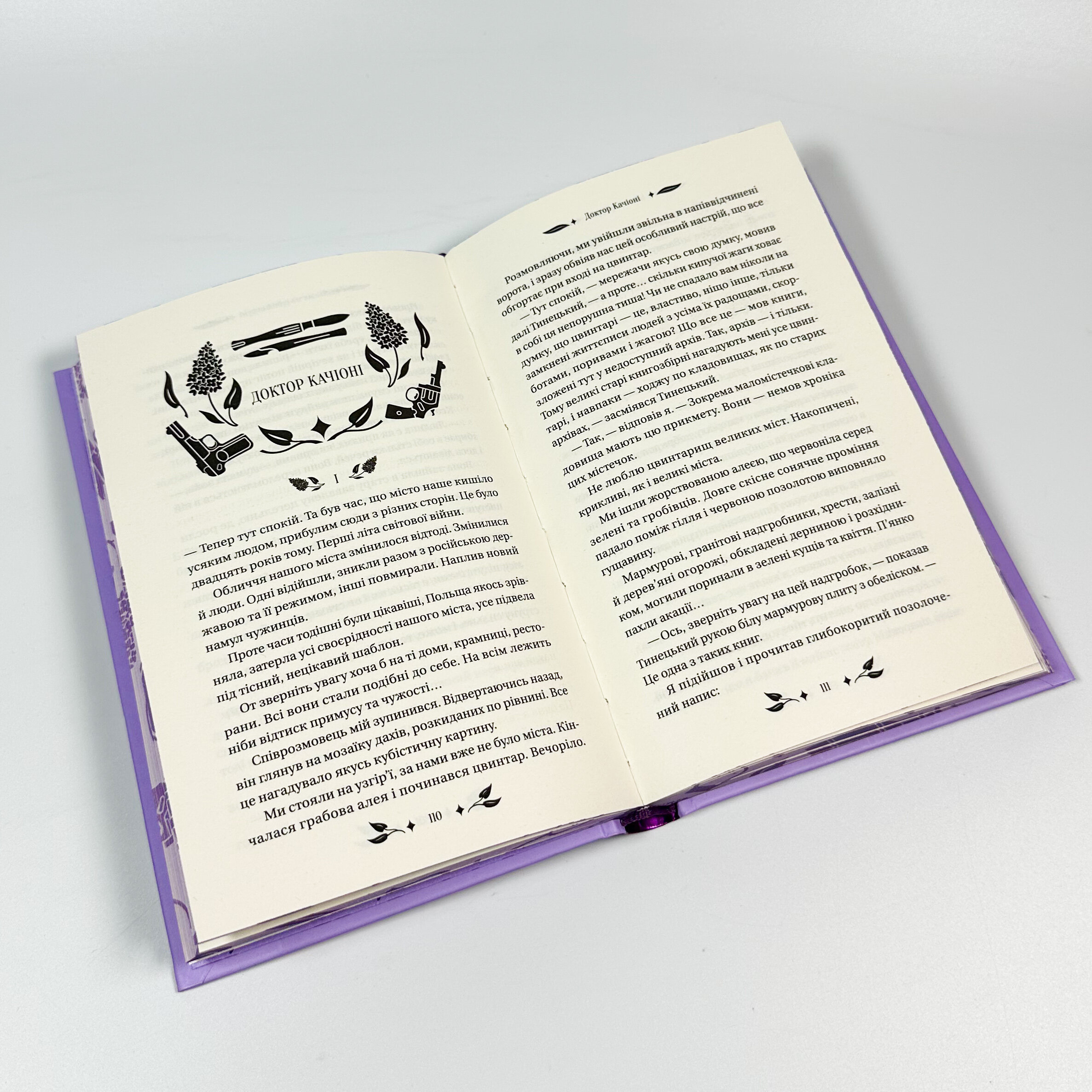 Доктор Качіоні. Автор — Галина Журба. 