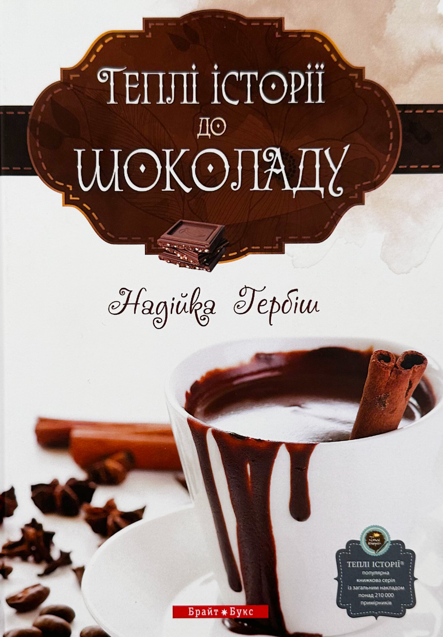 Теплі історії до шоколаду