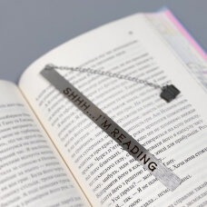 Закладка металева Книжка