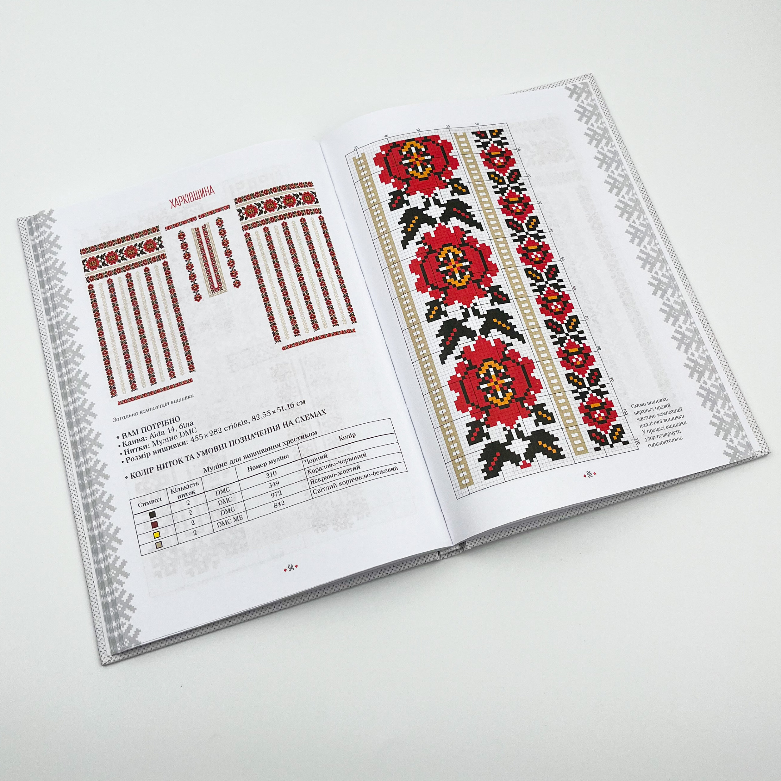 Українська вишиванка. Мальовничі узори, мотиви, схеми крою. Автор — Лідія Бебешко. 