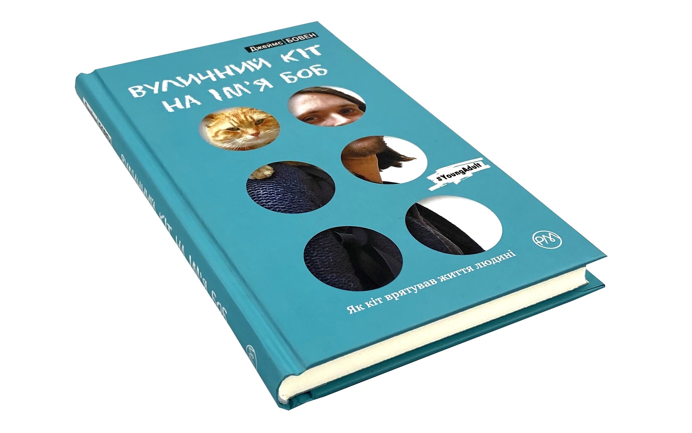 Вуличний кіт на ім’я Боб. Автор — Джеймс Бовен. 