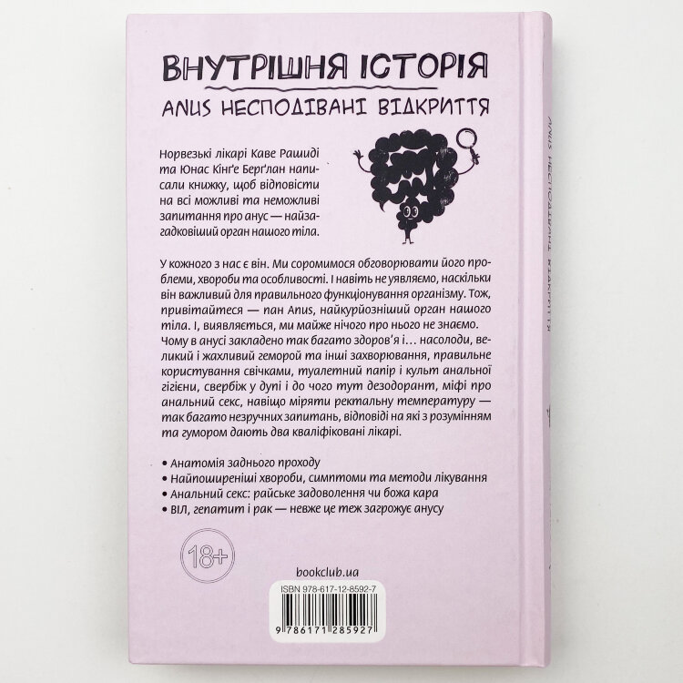 Внутрішня історія. Anus. Несподівані відкриття
