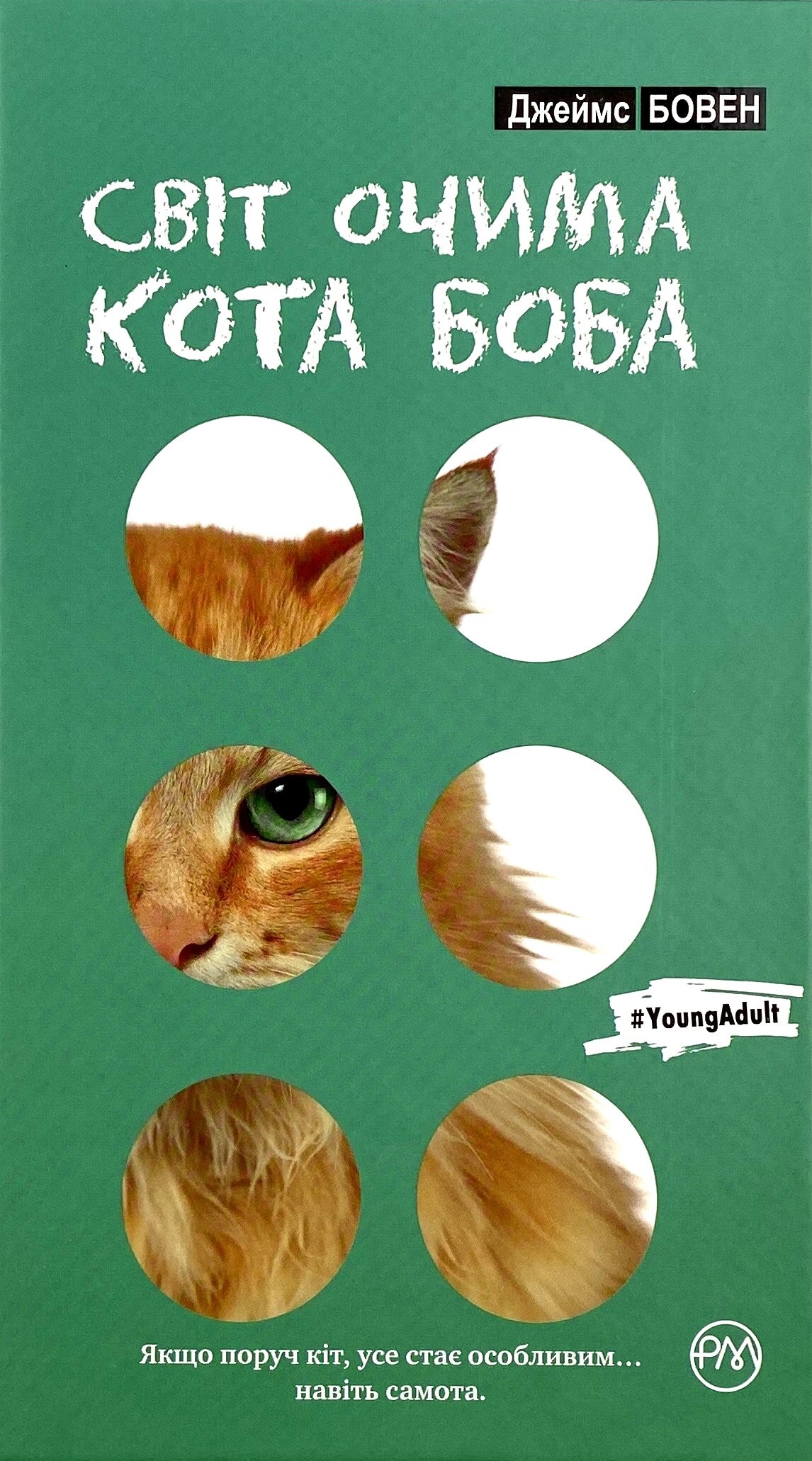 Світ очима кота Боба