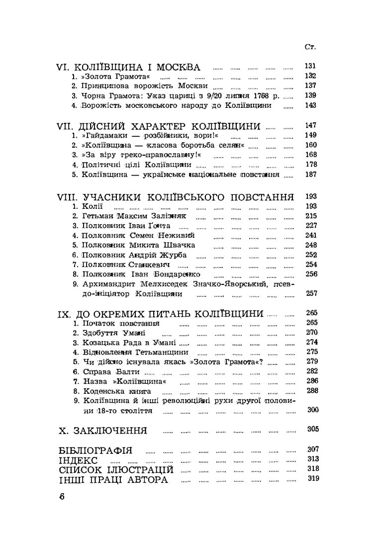 Коліївщина. Гайдамацьке повстання 1768 р.