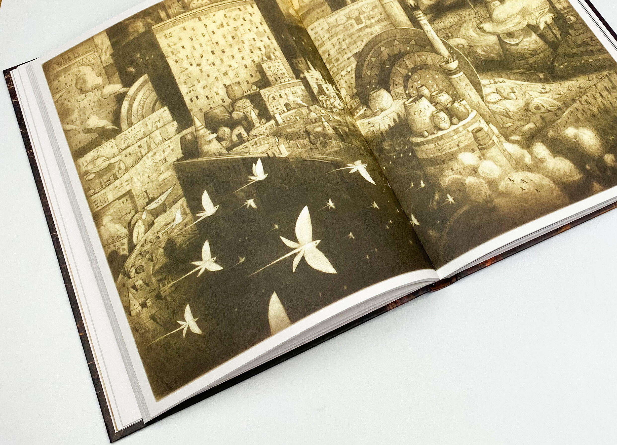 Прибуття. Автор — Шон Тан. 