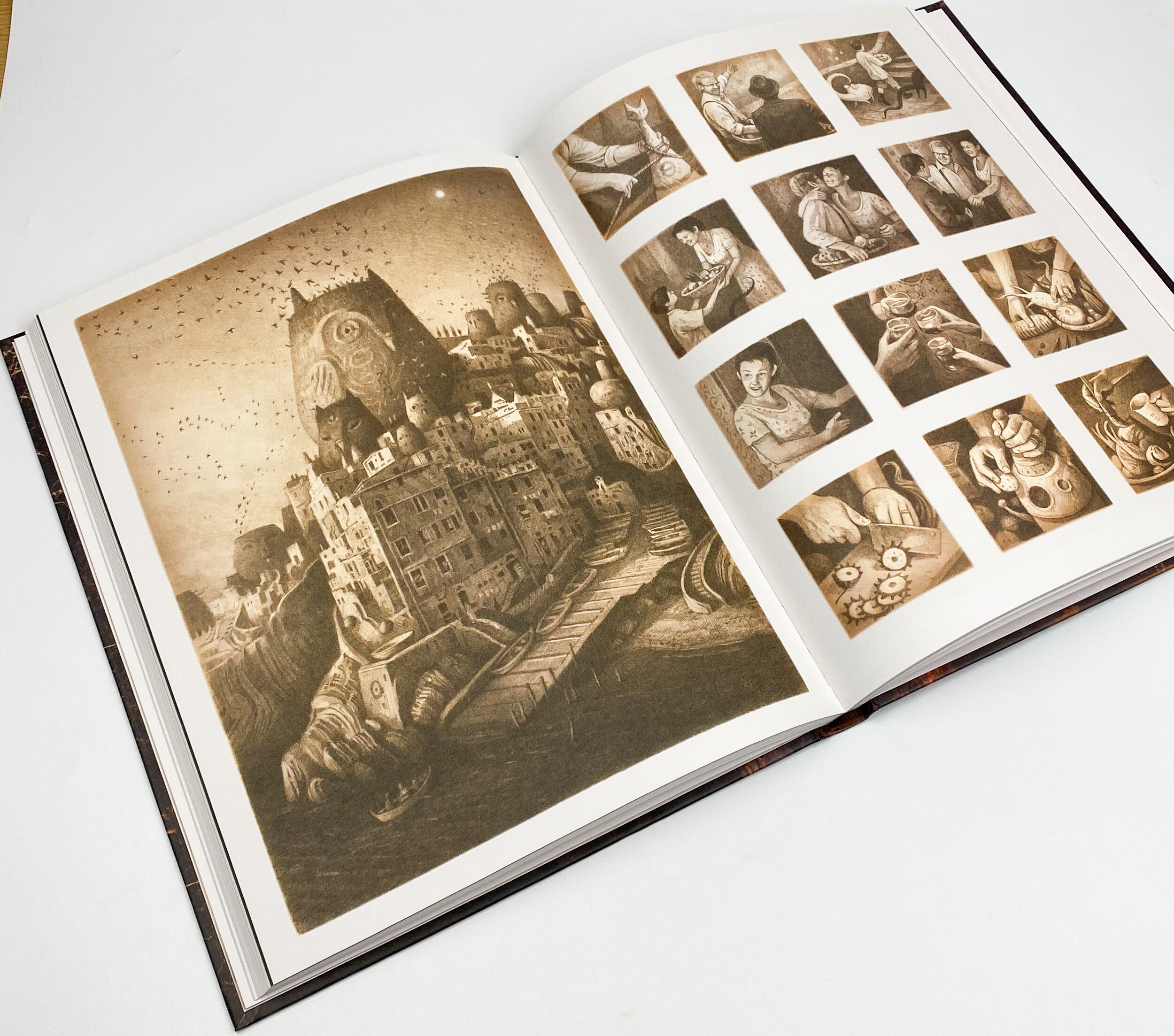 Прибуття. Автор — Шон Тан. 