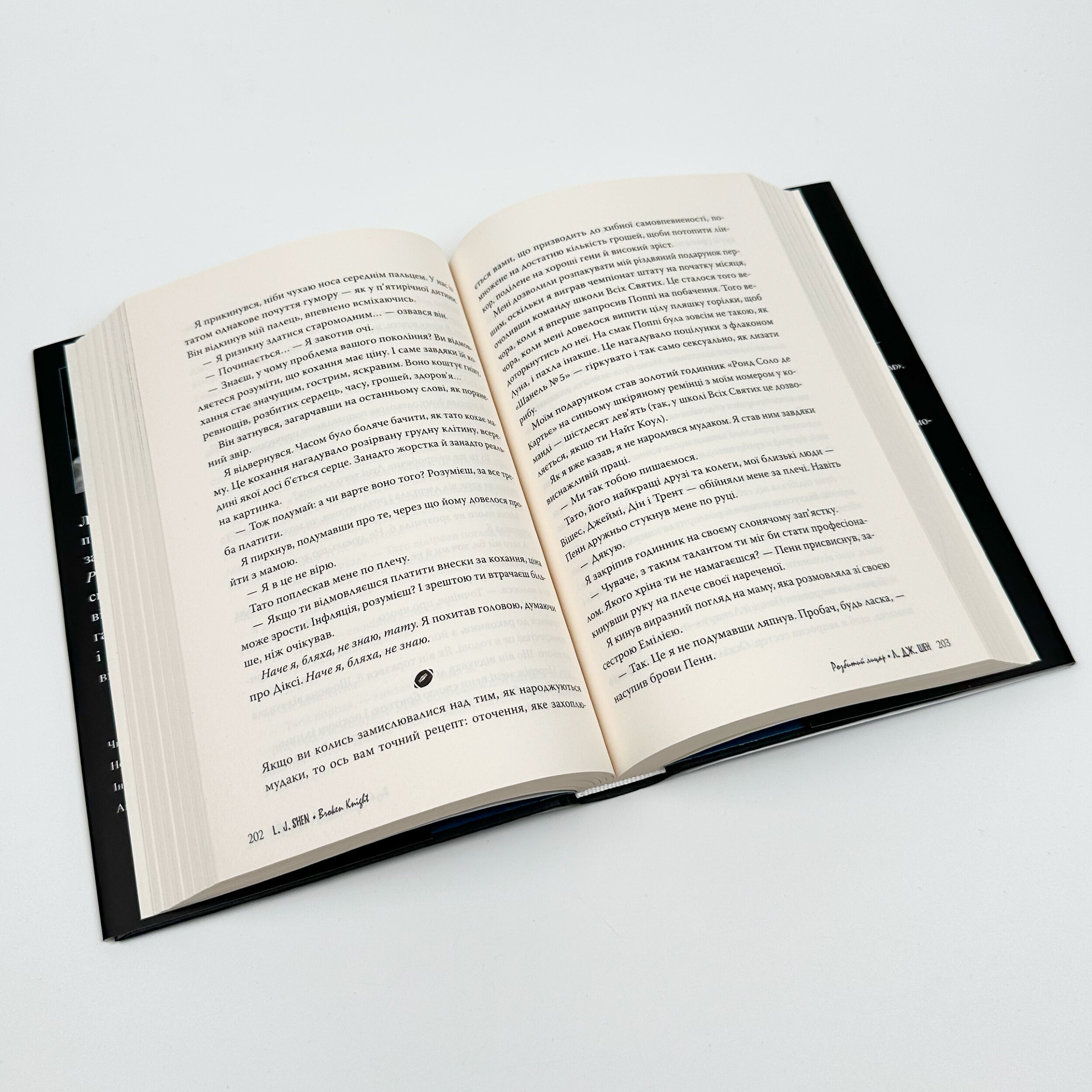 Розбитий лицар. Автор — Л. Дж. Шен. 