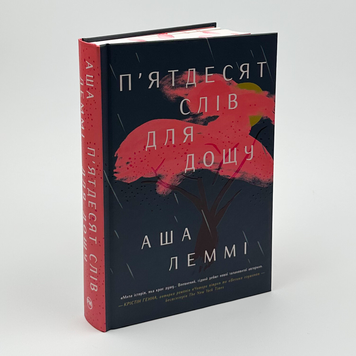 П’ятдесят слів для дощу. Автор — Аша Леммі. 