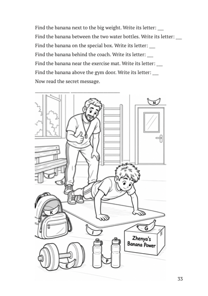 Workbook. Friends, Cats, and Big Dreams (A1)