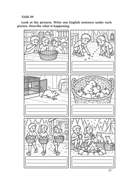 Workbook. Friends, Cats, and Big Dreams (A1)