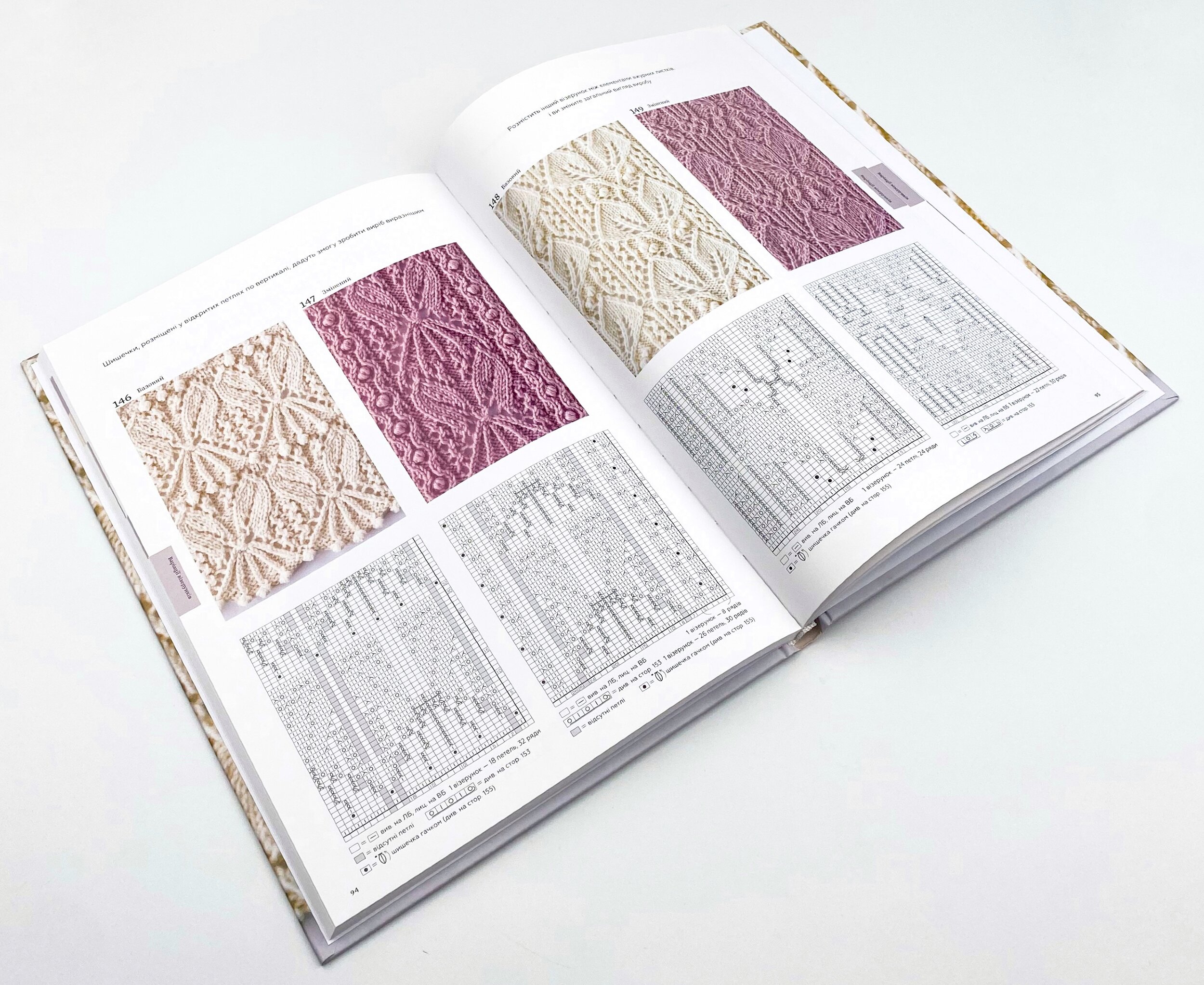 Секрети японських візерунків. 260 схем для плетіння спицями. Автор — Хитоми Шида. 