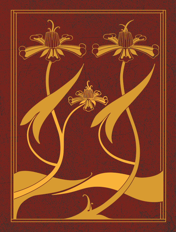 Смерть Артура. Графіка Обрі Бердслея. Автор — Мелорі Томас