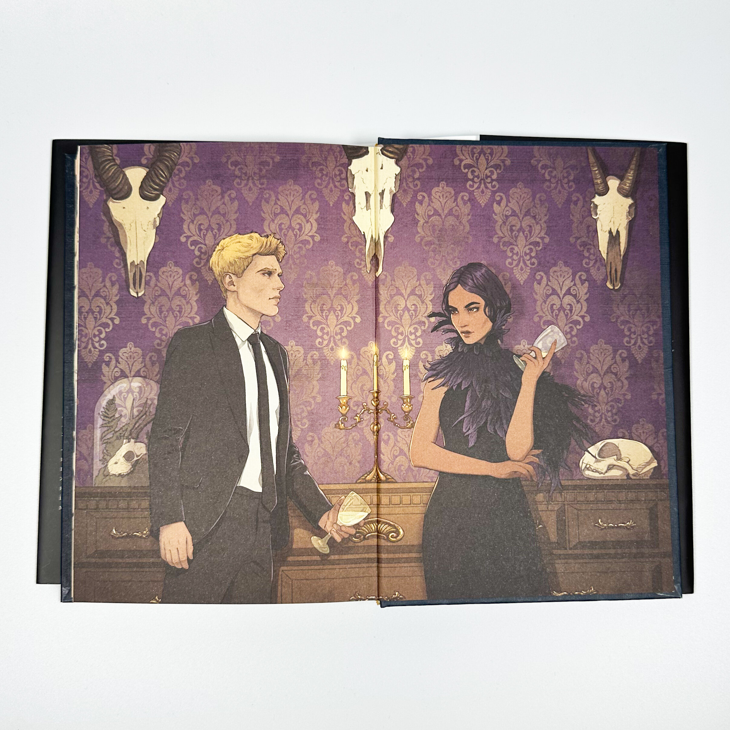 Остання оповідка квіткової нареченої. Автор — Рошані Чокші. 