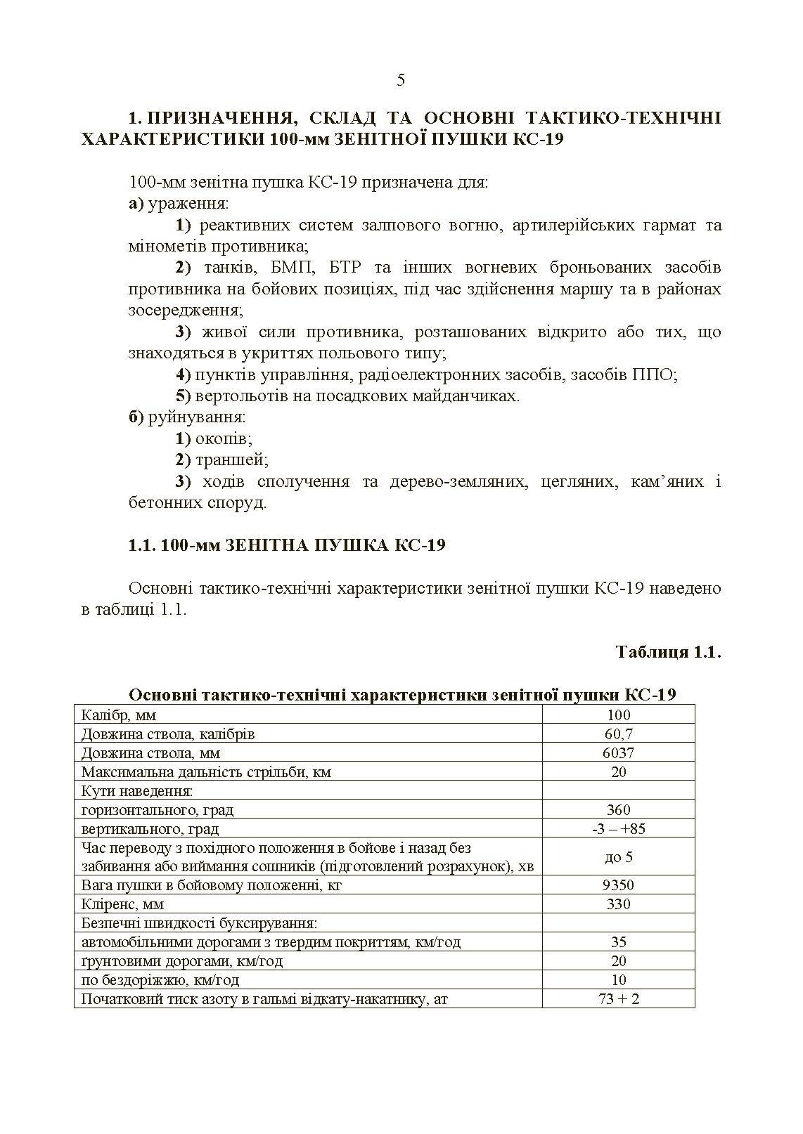 100-мм зенітна пушка КС-19. . 
