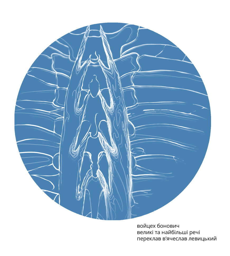 Великі та найбільші речі. Автор — Войцех Бонович