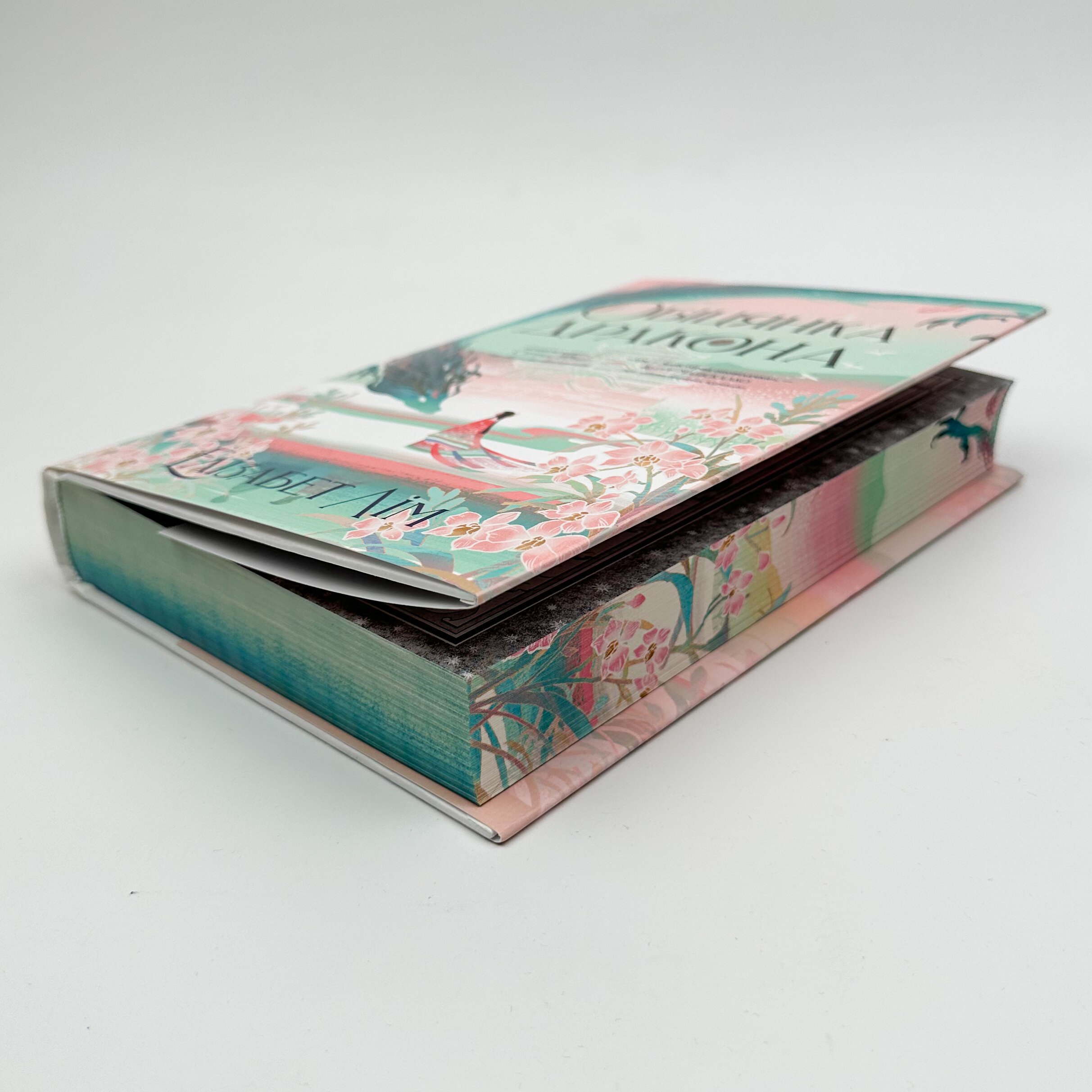 Обіцянка дракона. Книга 2. Автор — Елізабет Лім. 