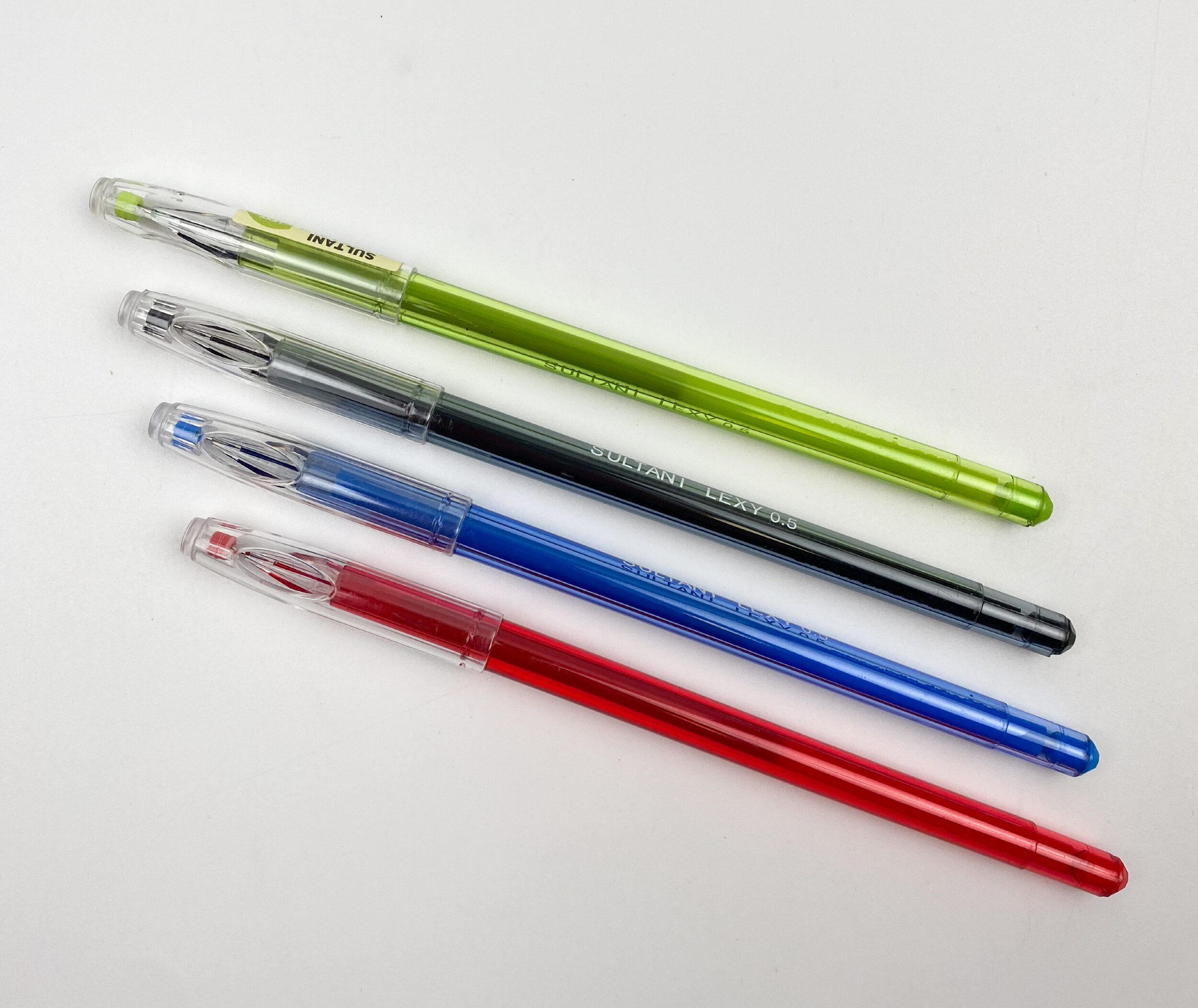 Набор гелевый ручек “SULTANI” 4 цвета