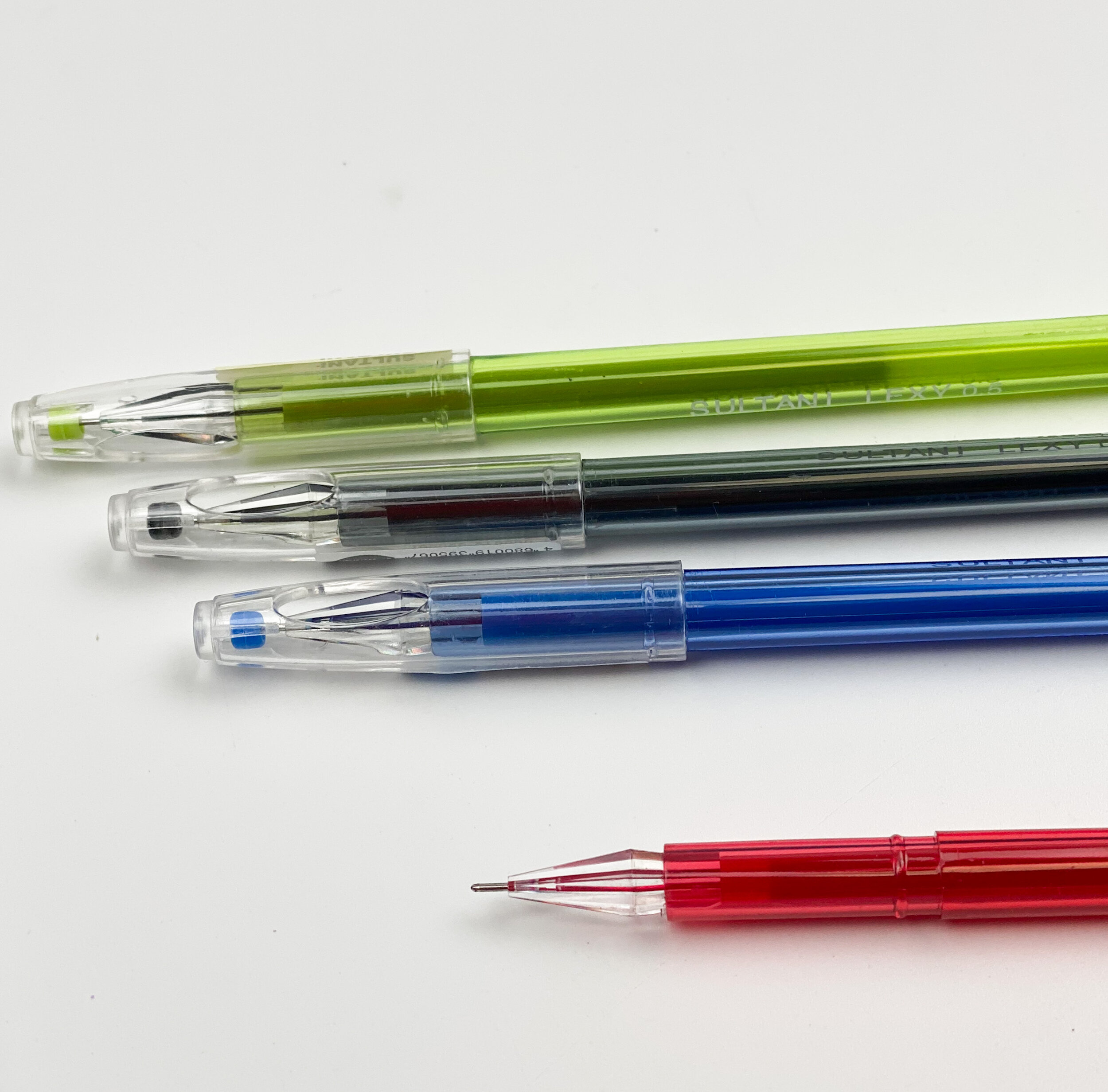 Набор гелевый ручек “SULTANI” 4 цвета. . 