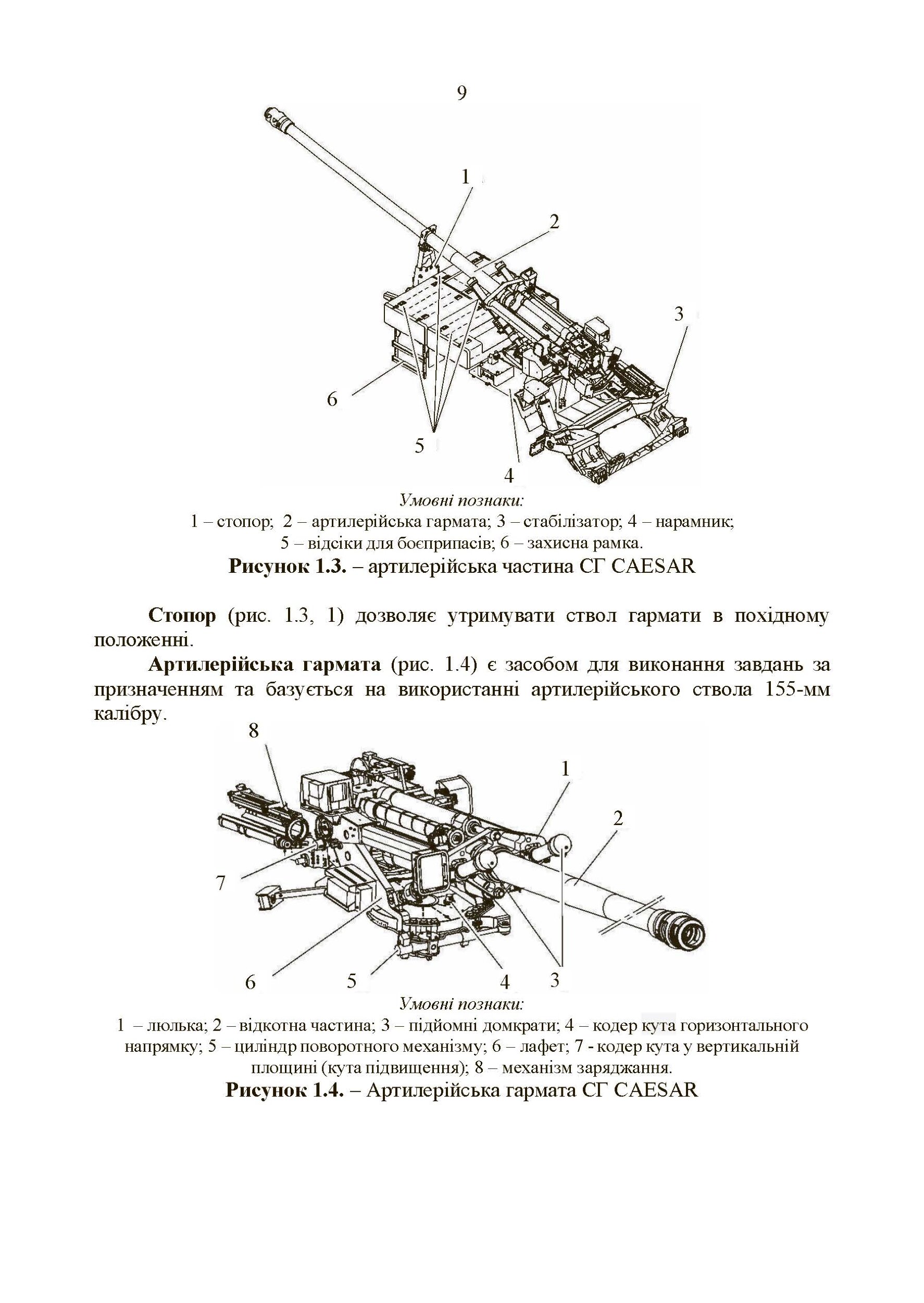 155-мм самохідна гаубиця CAESAR. . 