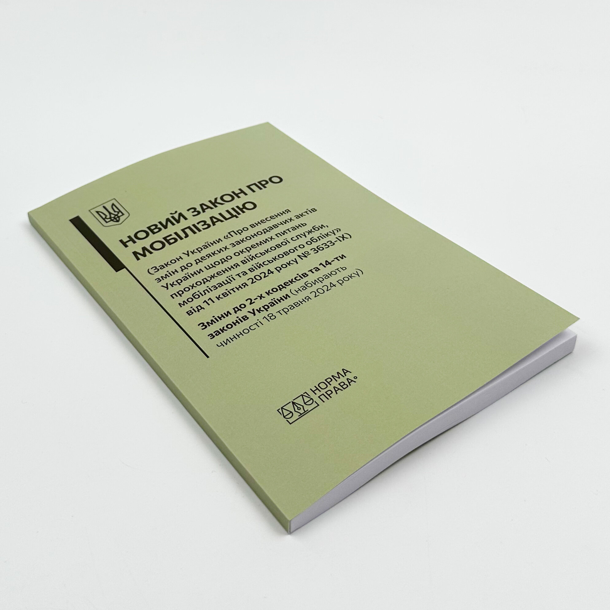 Новий закон про мобілізацію