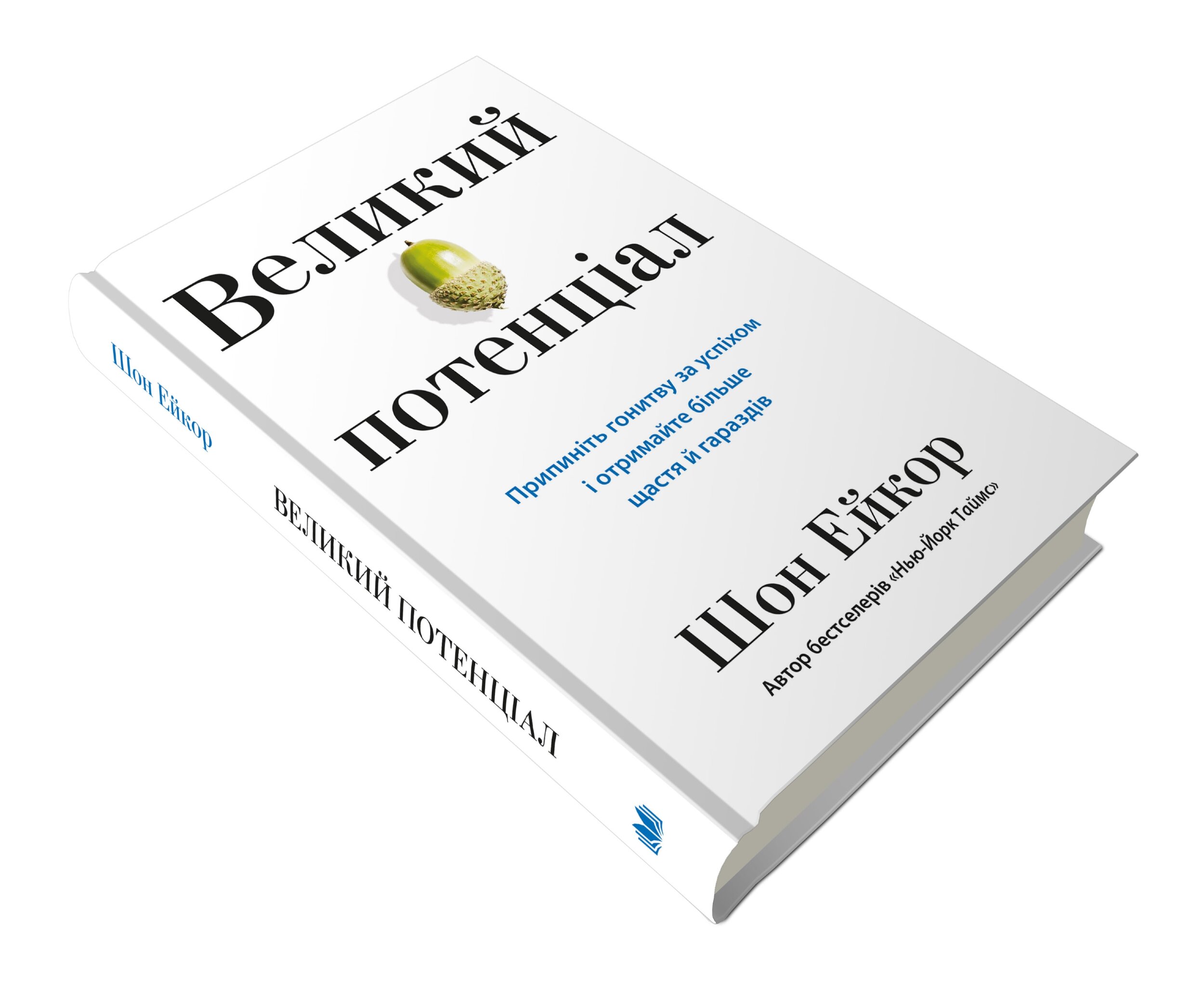 Великий потенціал. Припиніть гонитву за успіхом й отримайте більше щастя і гараздів