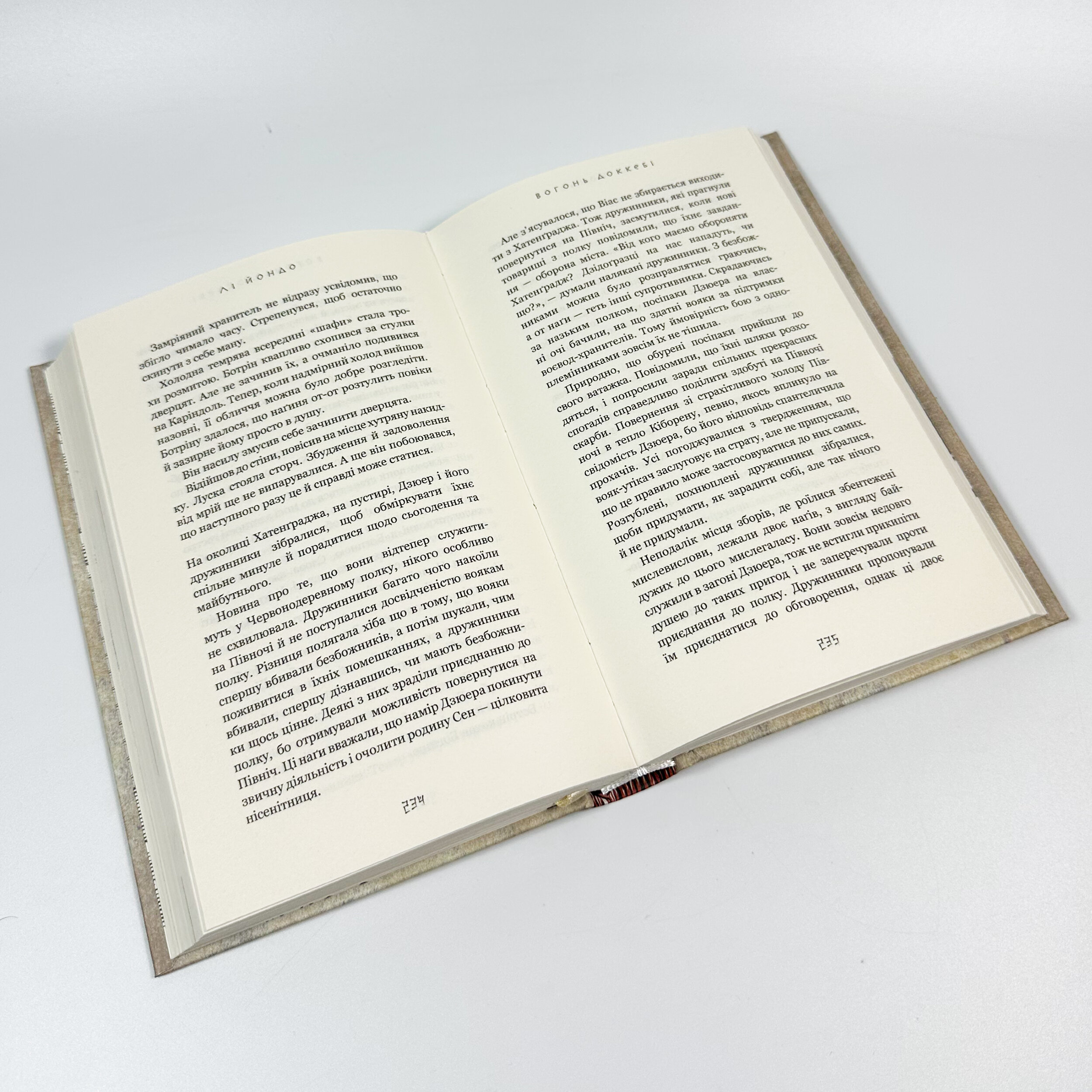 Той птах, що п’є сльози. Книга 3. Вогонь доккебі. Автор — Лі Йондо. 