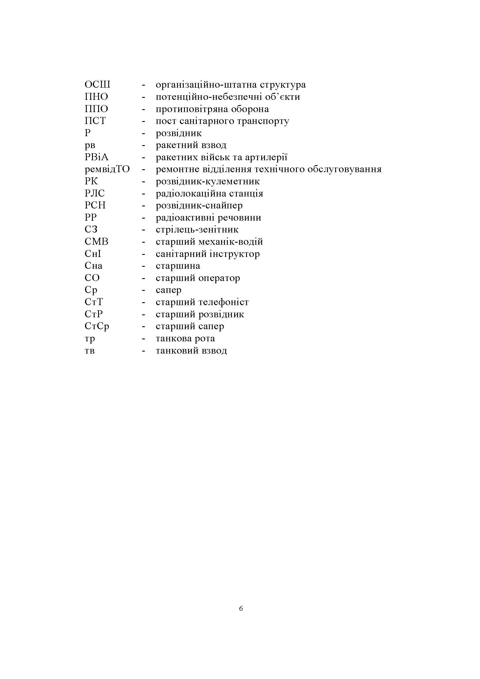 Порядок організації медичного забезпечення оборонного бою механізованого батальйону. Автор — Матвійчук М.В.. 