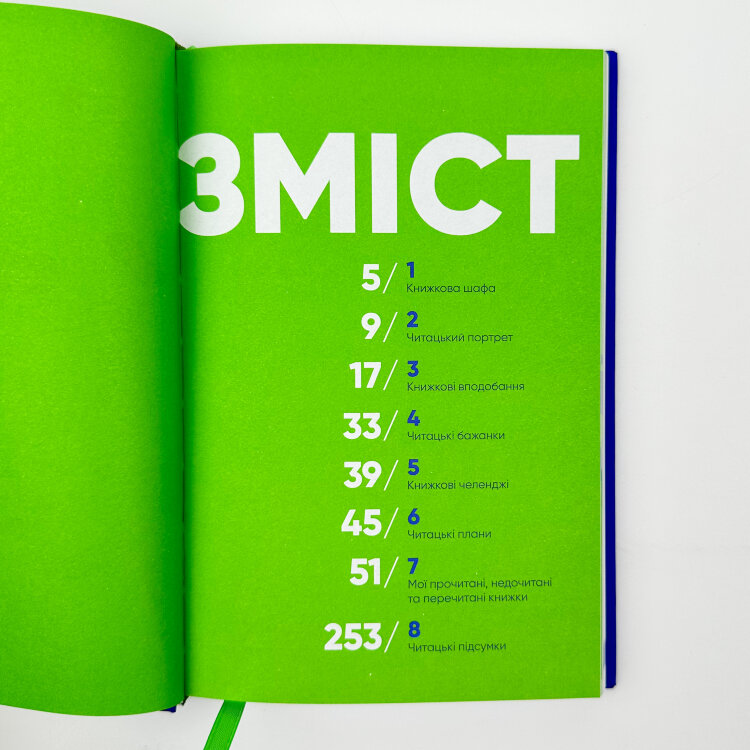 Твій читацький щоденник