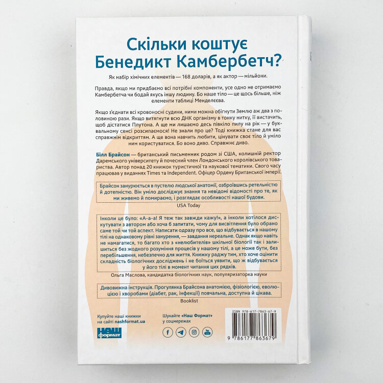 Тіло. Інструкція з використання
