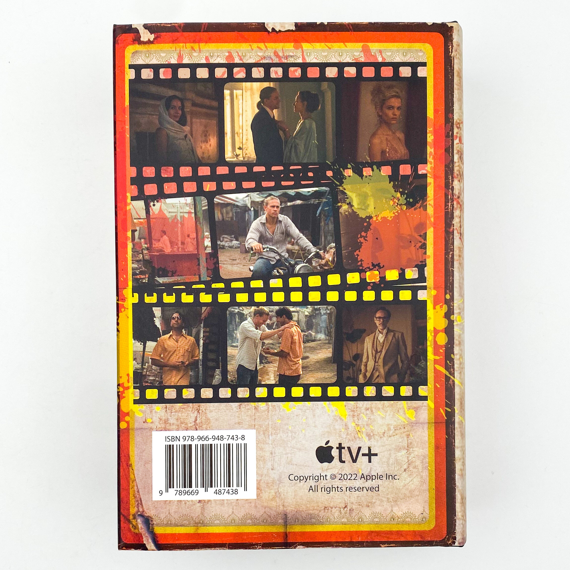 Шантарам (кінопроект). Автор — Грегори Дэвид Робертс. 