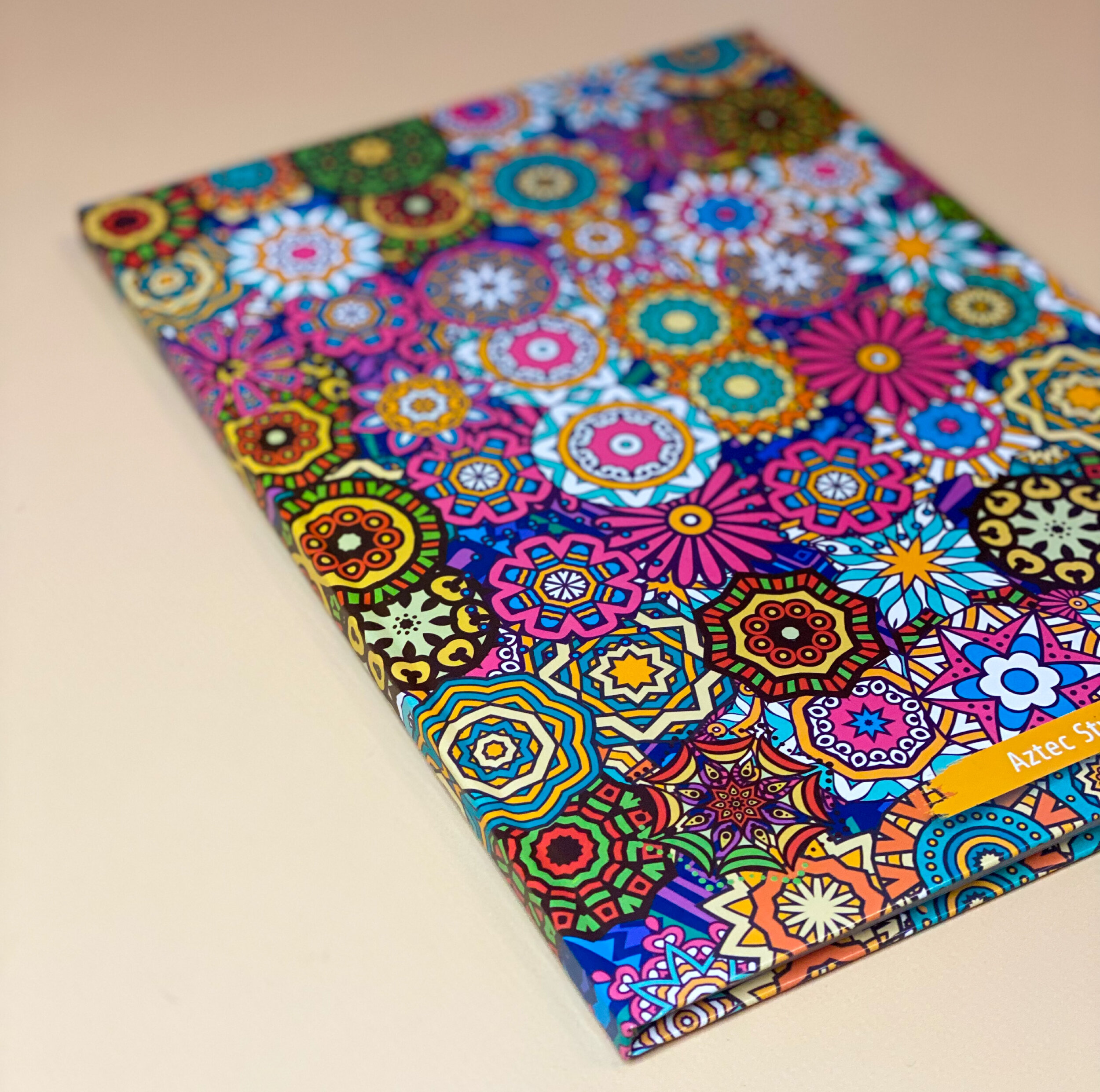 Канцелярська книга «Aztec Style»