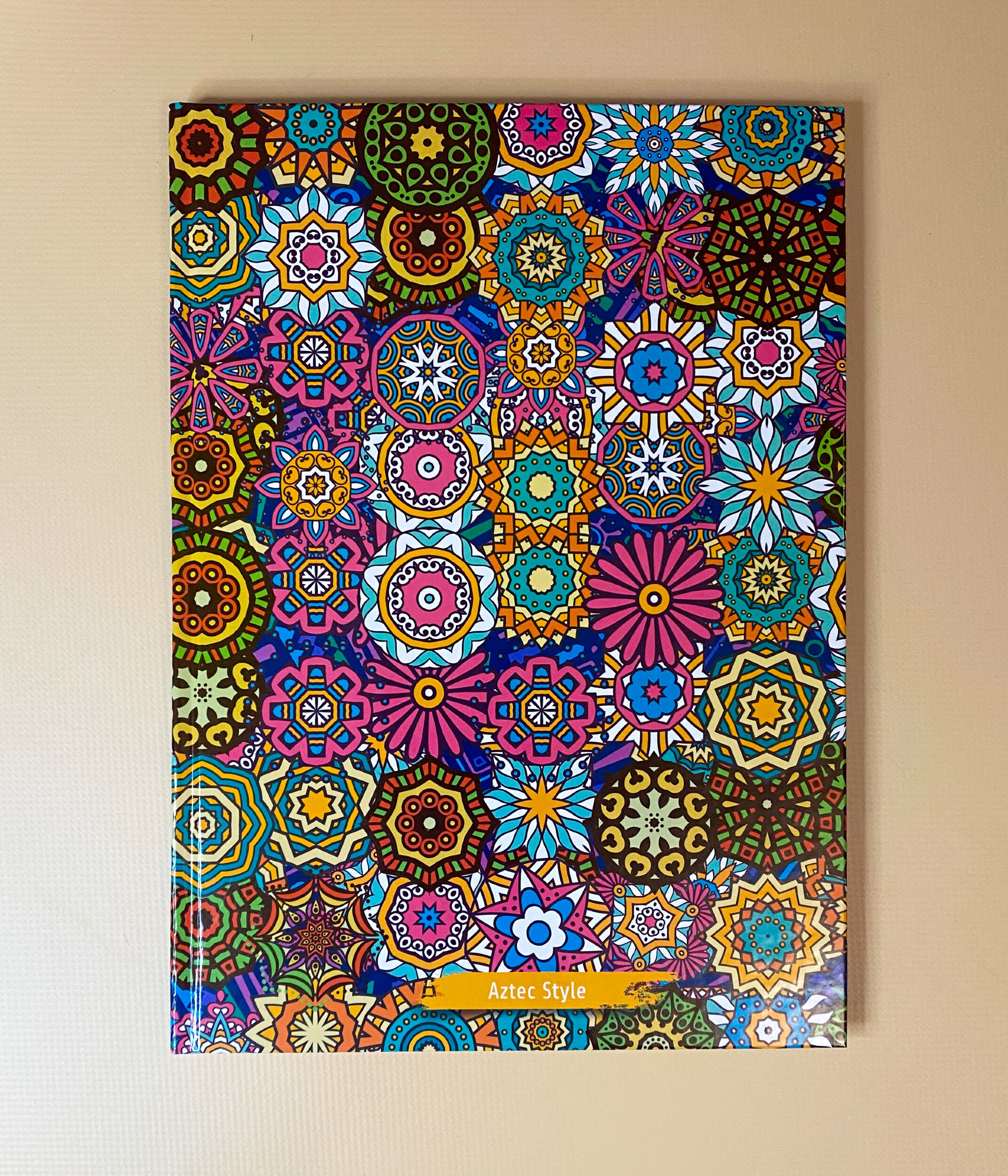 Канцелярська книга «Aztec Style»