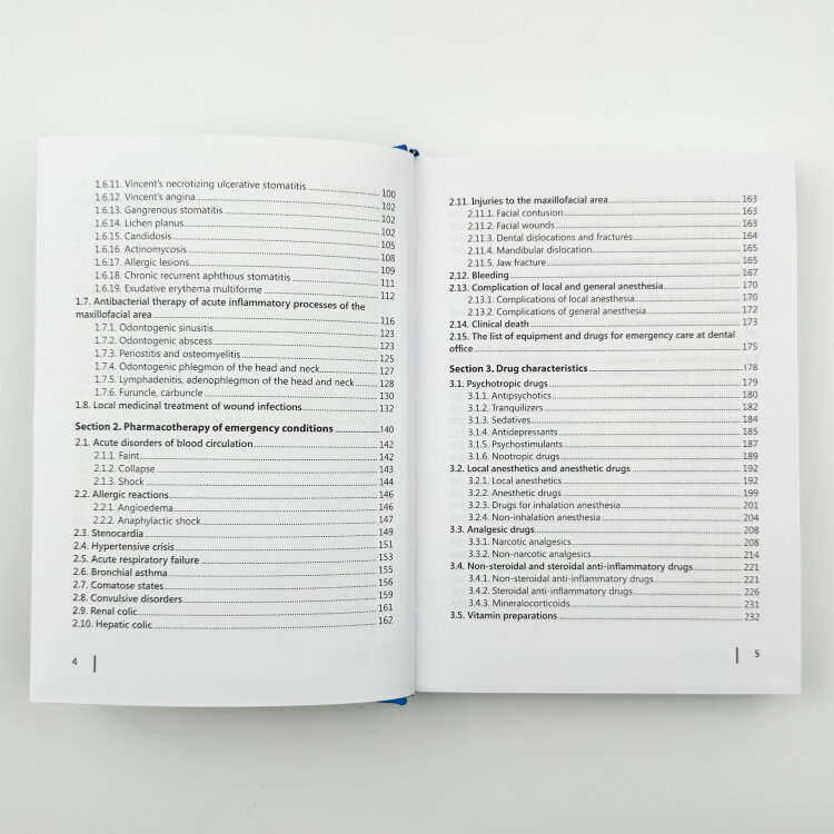 Pharmacoterapy in dentistry