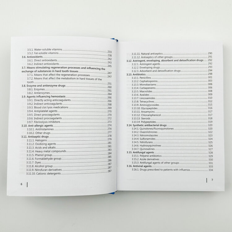 Pharmacoterapy in dentistry