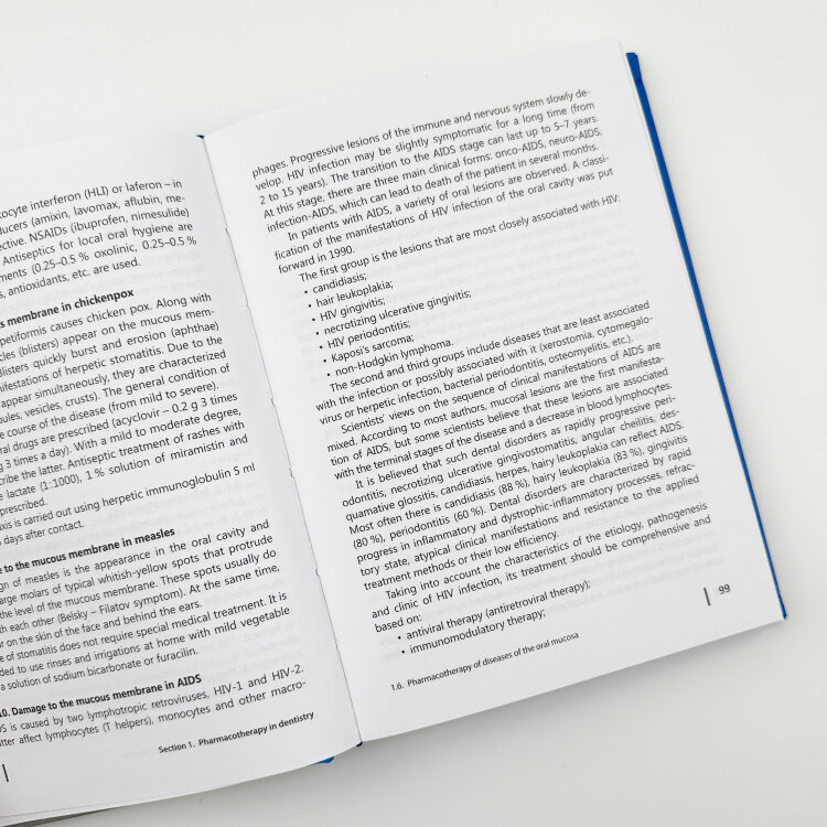 Pharmacoterapy in dentistry