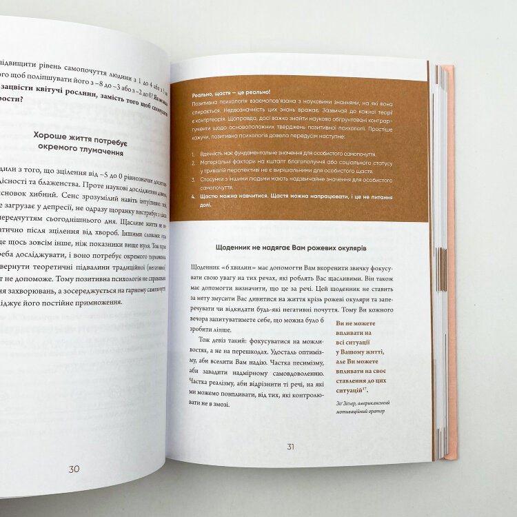 6 хвилин. Щоденник, який змінить ваше життя