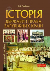 Історія держави i права зарубiжних кpaїн
