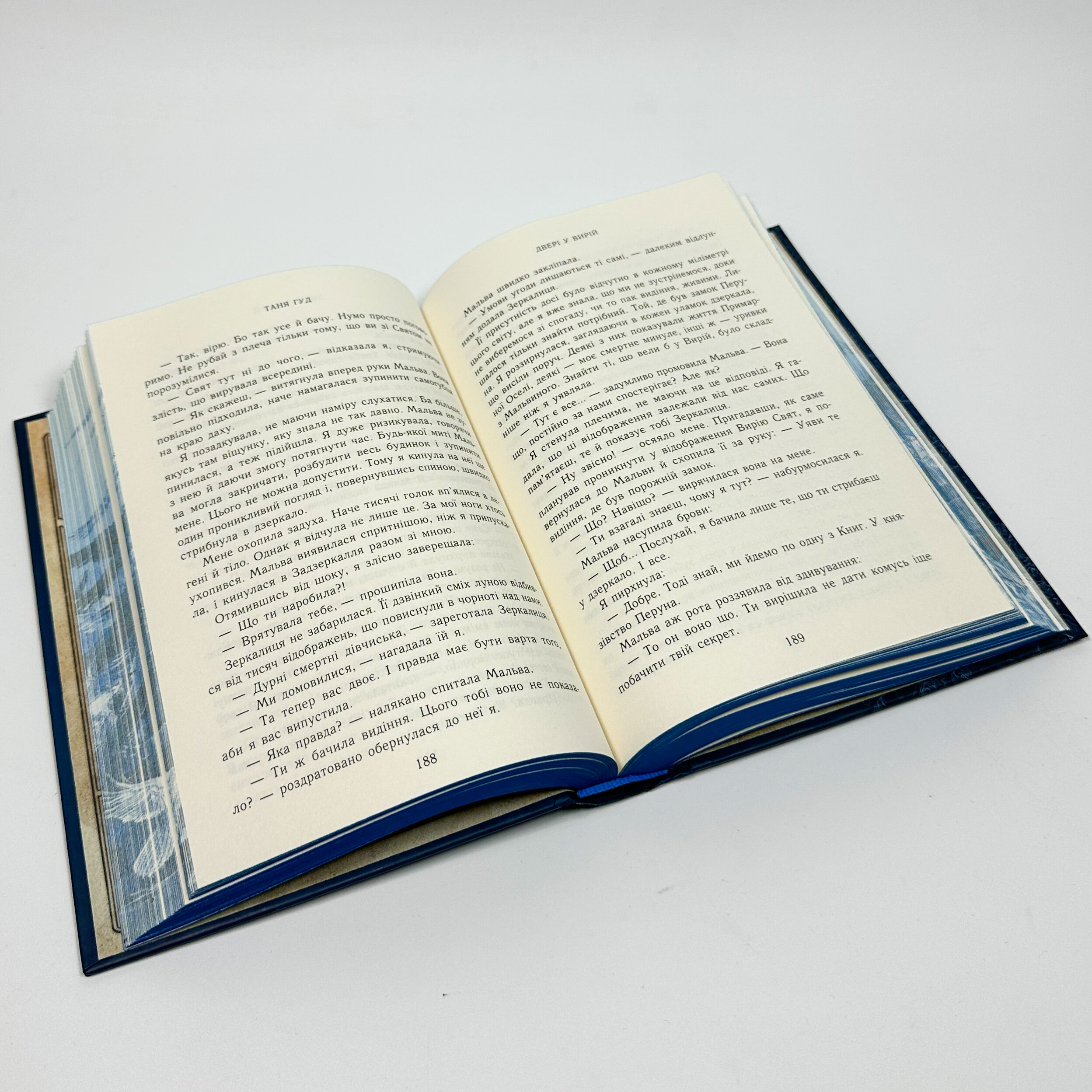 Двері у вирій. Автор — Таня Гуд. 