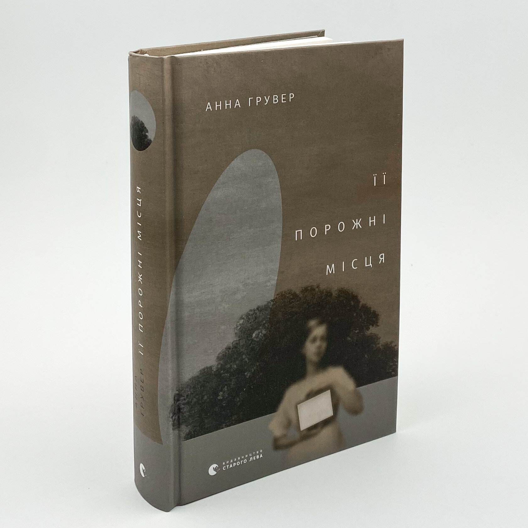 Її порожні місця. Автор — Ілона Сільваші. 