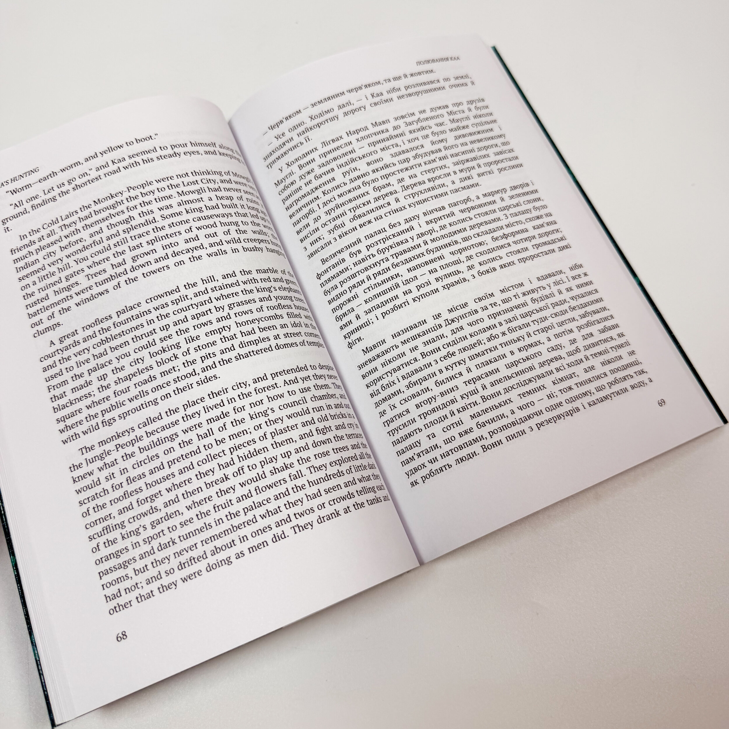 The Jungle Book / Книга джунглів. Автор — Ред’ярд Кіплінг. 