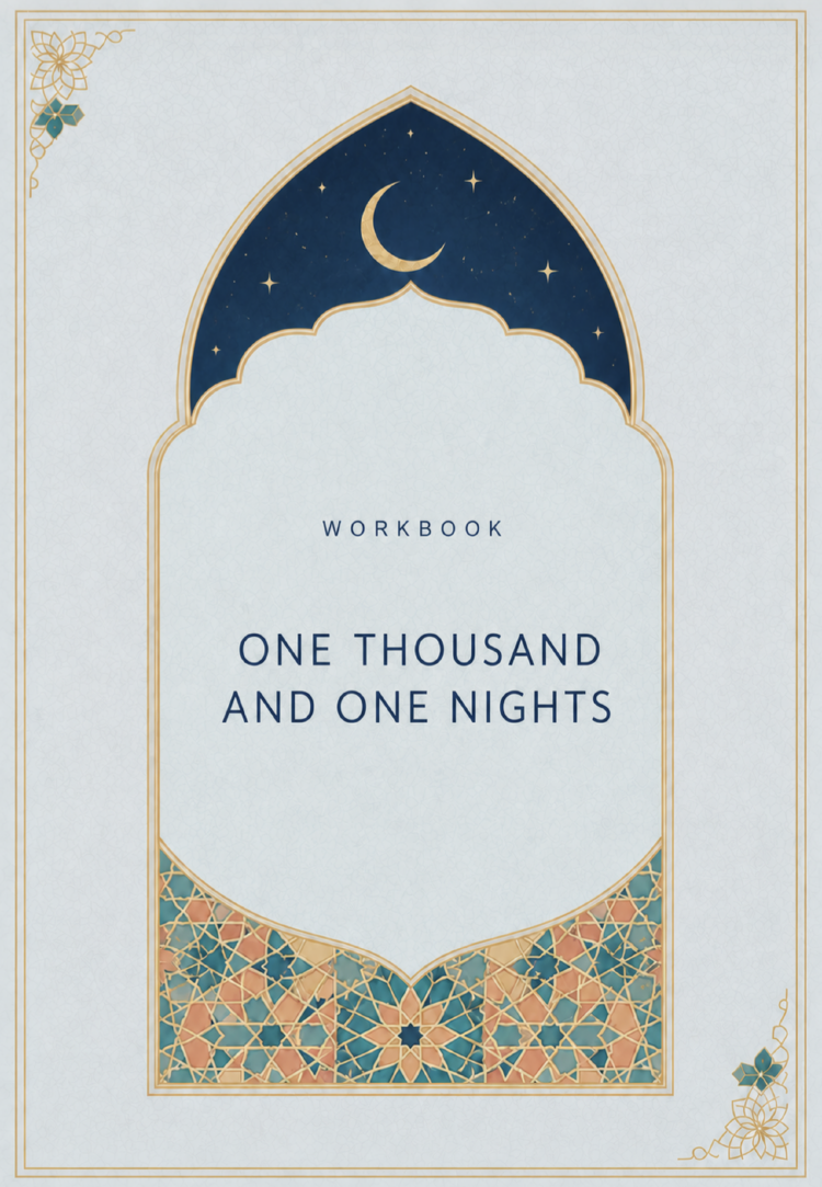 Workbook. The Thousand and One Nights (A2)