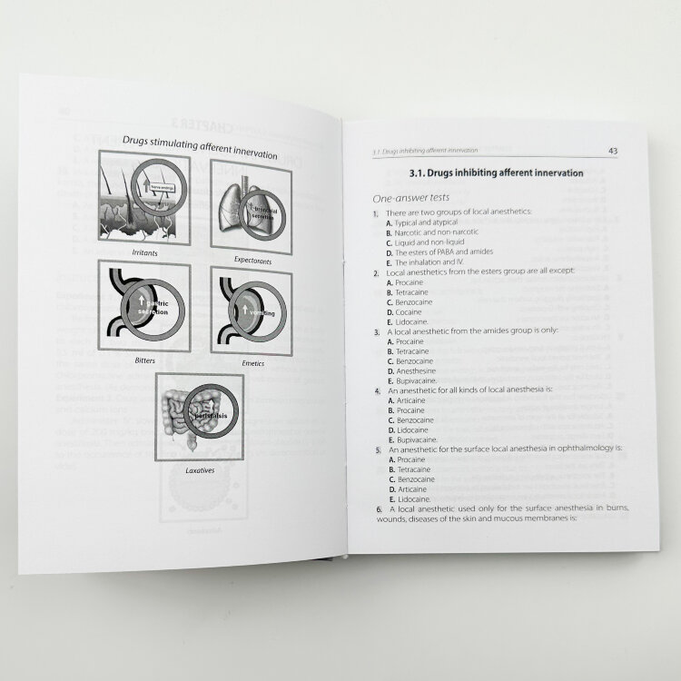 Pharmacology: Study Guide 
