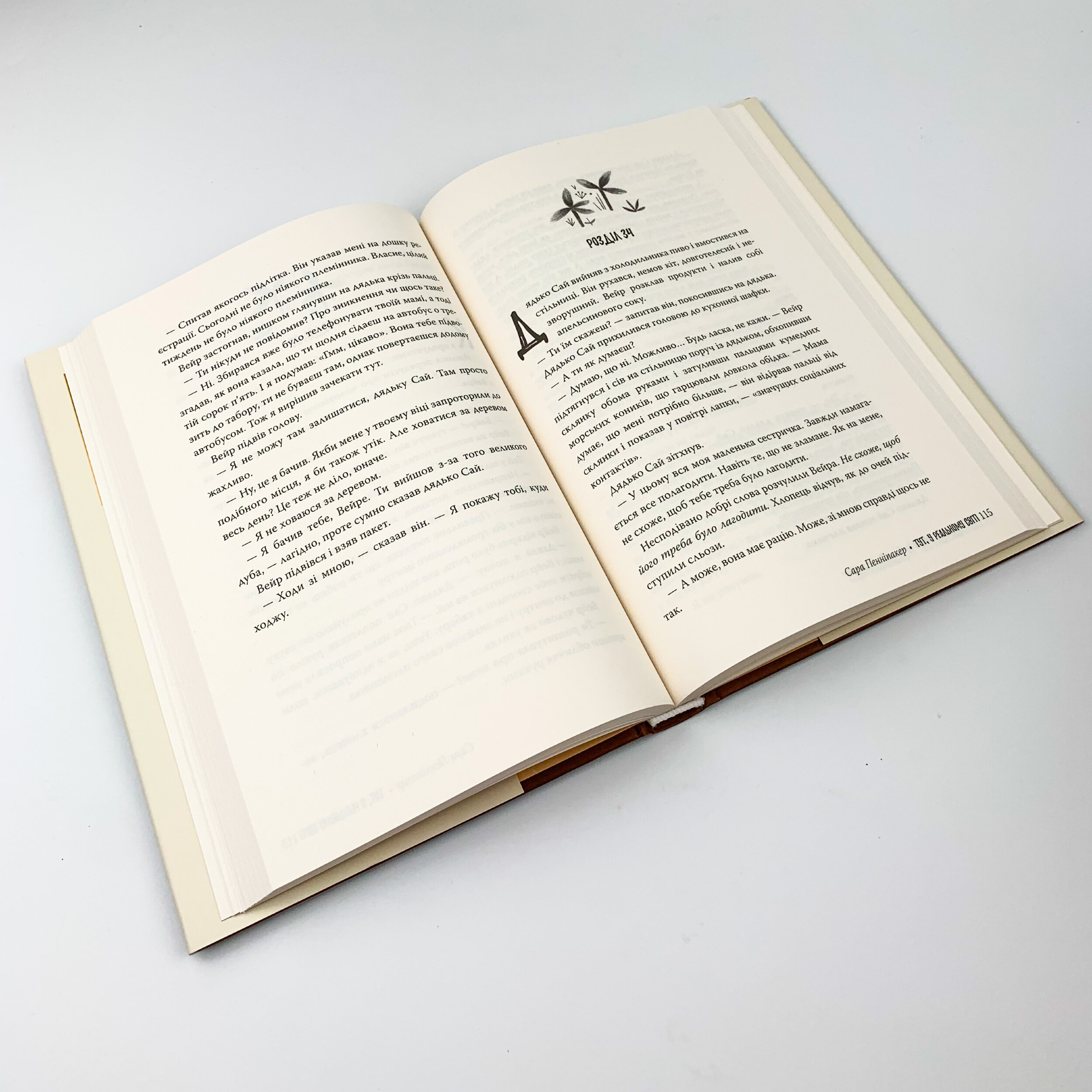 Тут, у реальному світі. Автор — Сара Пеннипакер. 