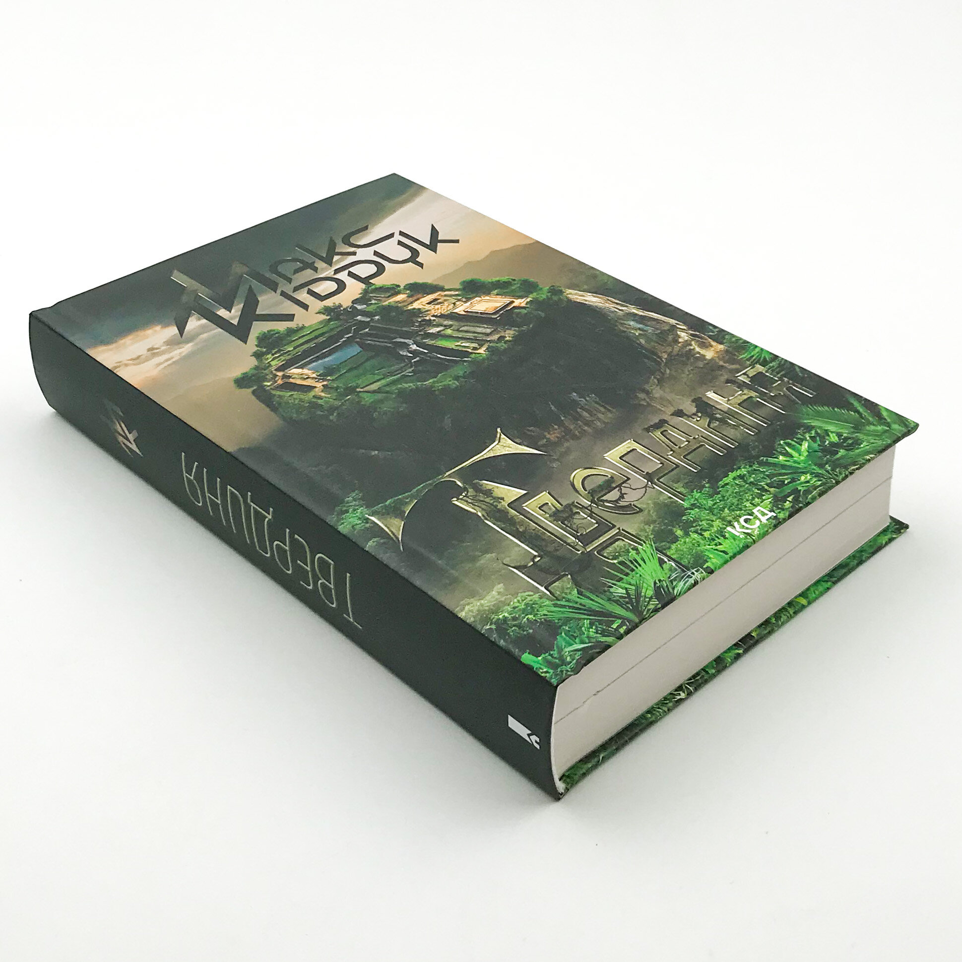 Твердиня. Автор — Макс Кідрук. 