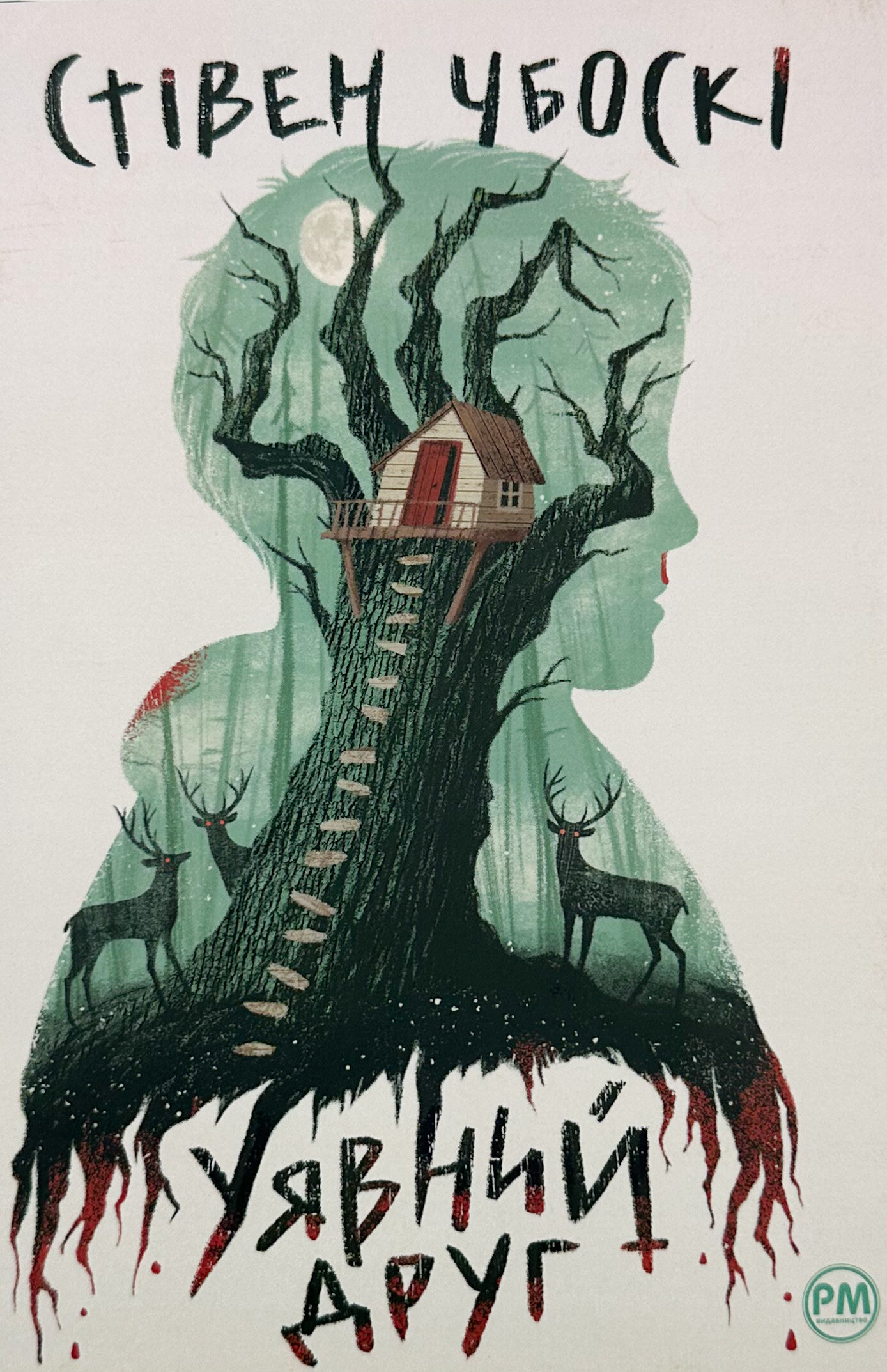 Уявний друг. Автор — Стивен Чбоски. 