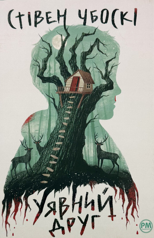 Уявний друг. Автор — Стивен Чбоски. Обложка — суперобложка