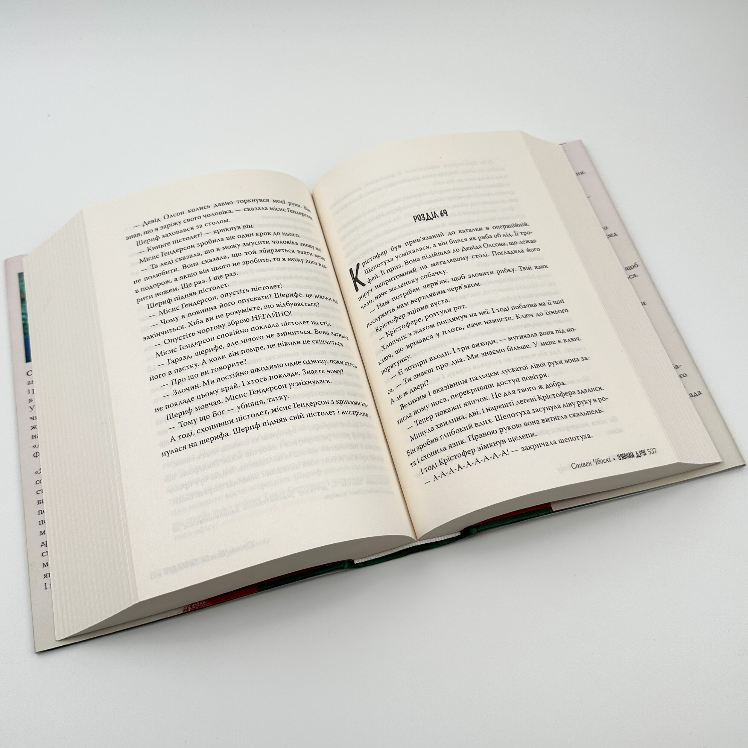 Уявний друг. Автор — Стивен Чбоски. 