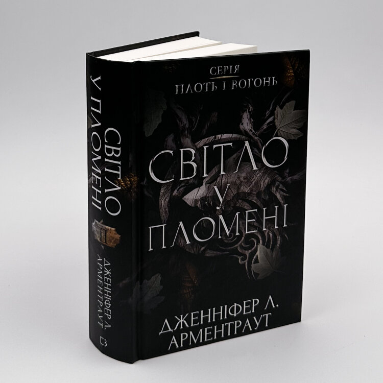 Світло у пломені. Плоть і вогонь. Книга 2