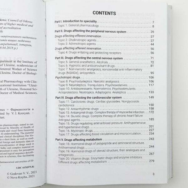 Pharmacology in Pictures and Schemes 