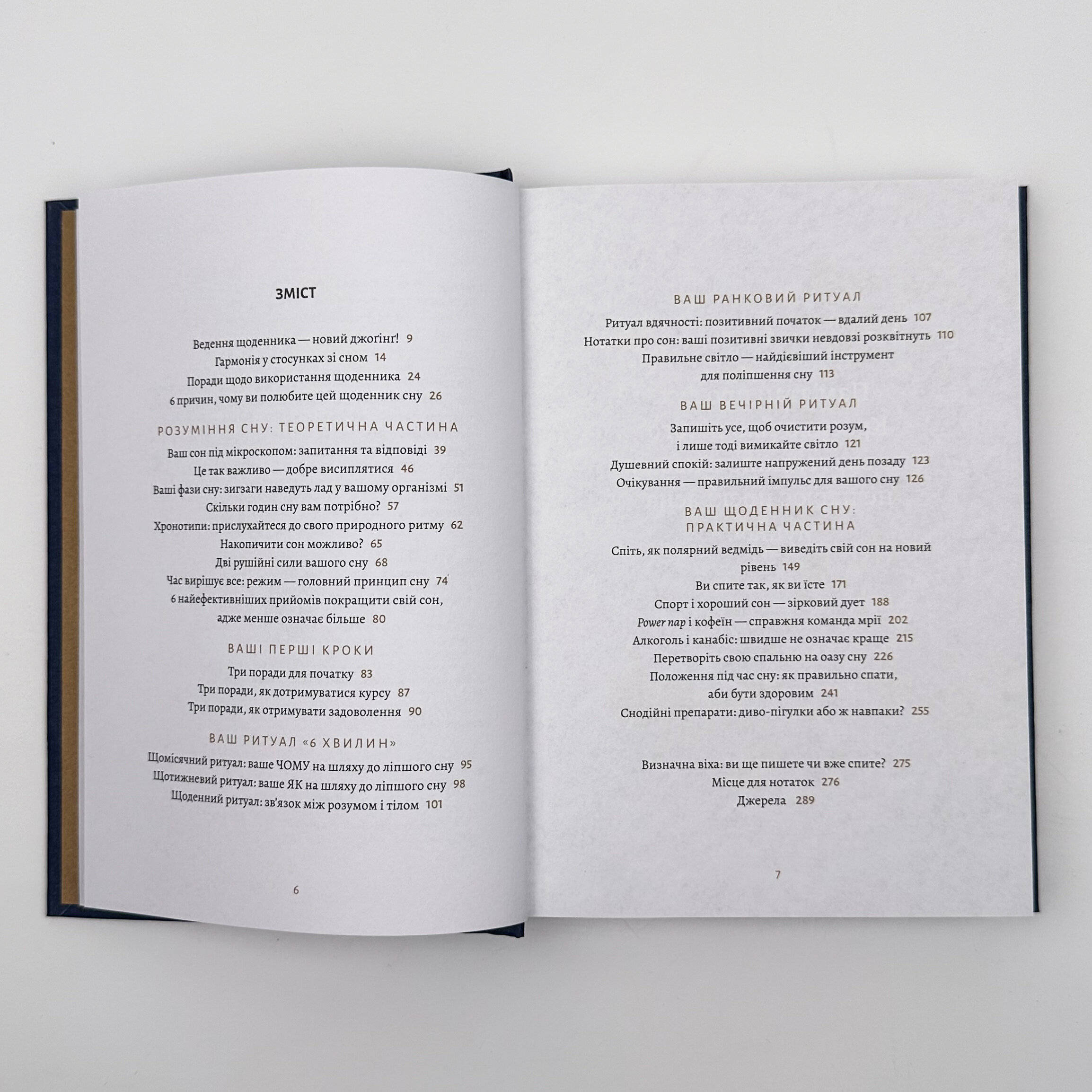 6 хвилин. Щоденник сну, який навчить швидко засинати й прокидатися бадьорим. Автор — Домінік Спенст. 